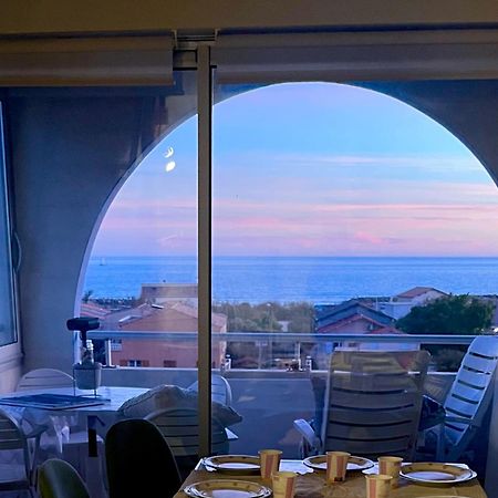 La Sirene - Loft Moderne Et Lumineux Avec Vue Panoramique Sur Mer Mediterranee Et Port De Plaisance Frontignan Exterior photo