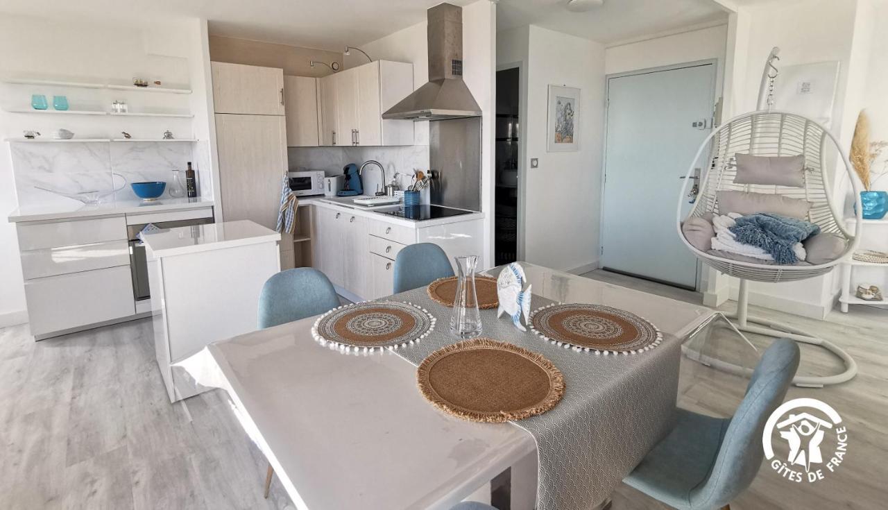 La Sirene - Loft Moderne Et Lumineux Avec Vue Panoramique Sur Mer Mediterranee Et Port De Plaisance Frontignan Exterior photo