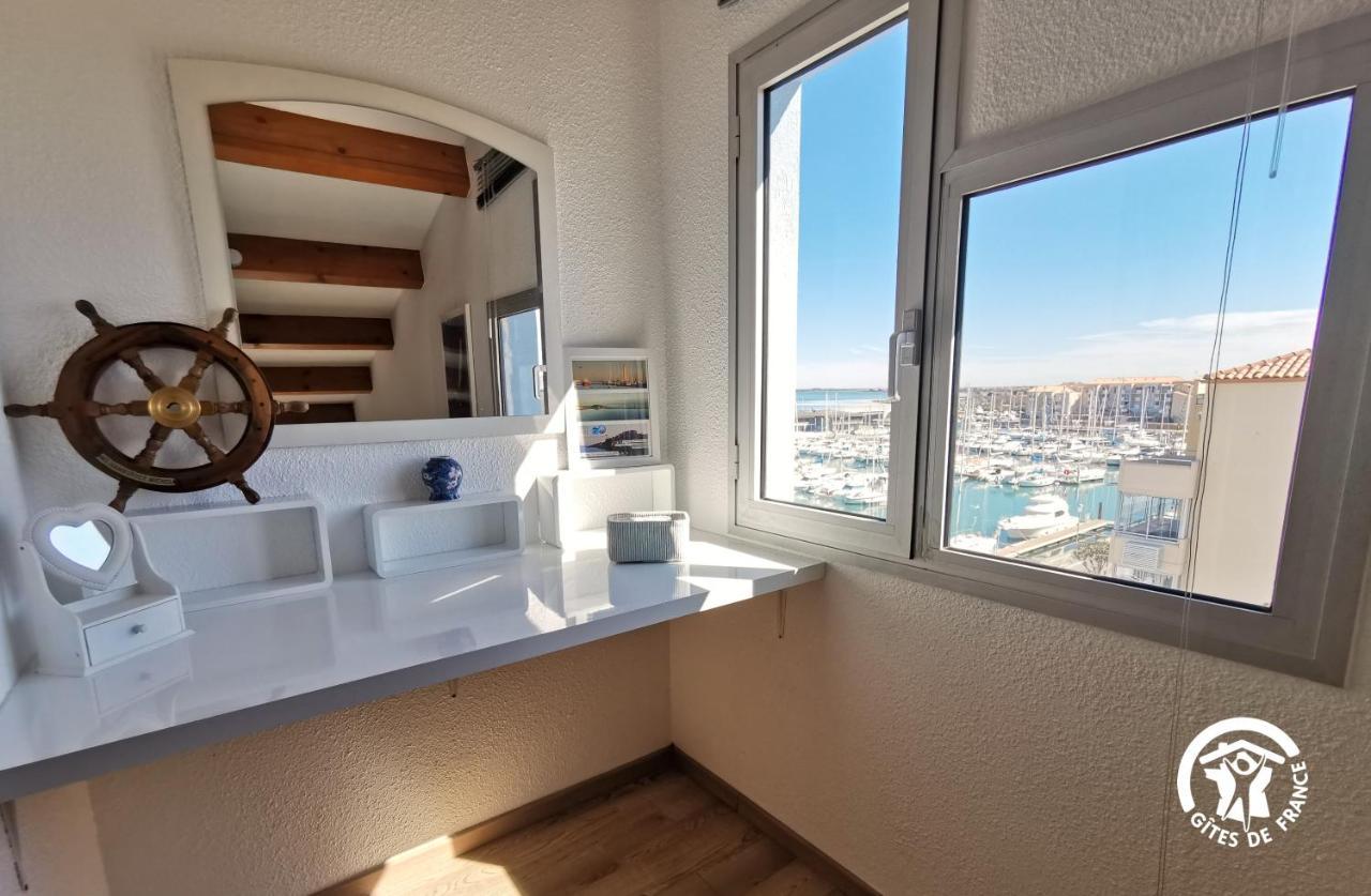 La Sirene - Loft Moderne Et Lumineux Avec Vue Panoramique Sur Mer Mediterranee Et Port De Plaisance Frontignan Exterior photo