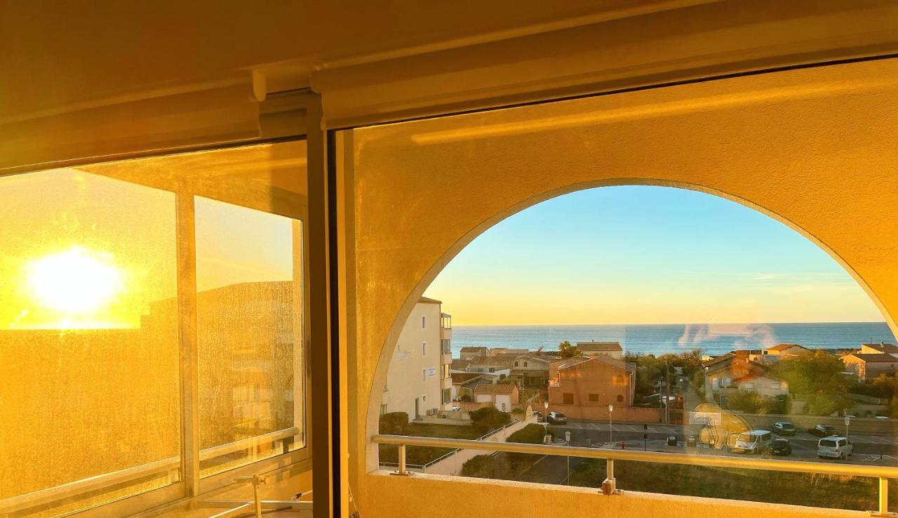 La Sirene - Loft Moderne Et Lumineux Avec Vue Panoramique Sur Mer Mediterranee Et Port De Plaisance Frontignan Exterior photo